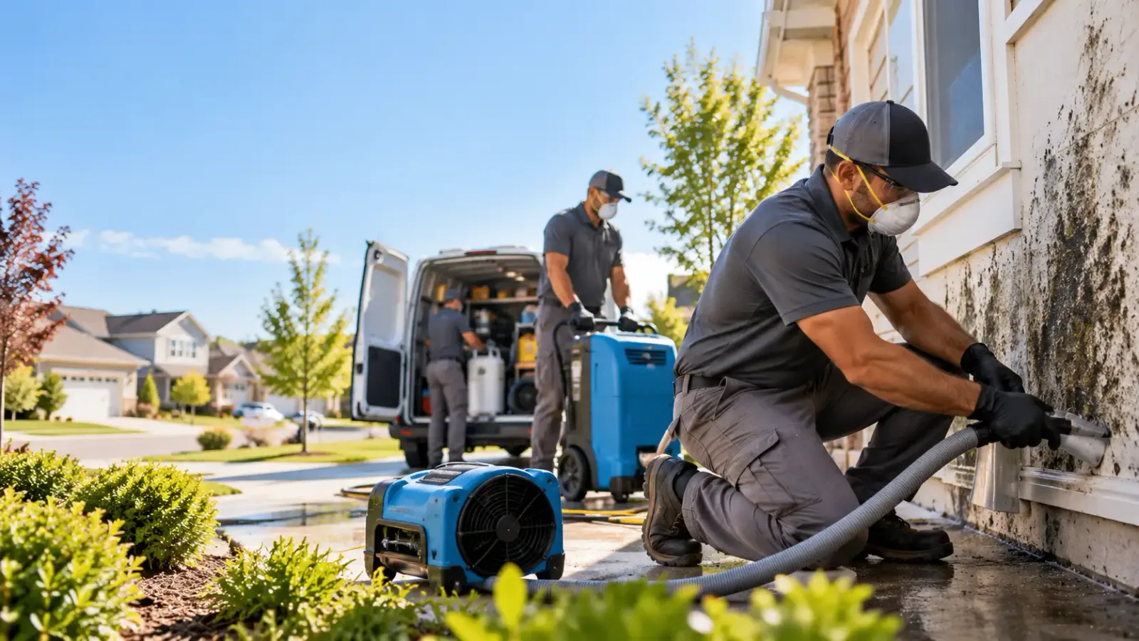 Mold Remediation in Templeton, PA